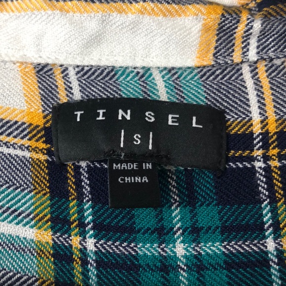 Tinsel button down shirt - Picture 2 of 5